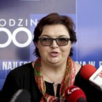 23.06.2016 Kielce. Konferencja na temat programu 500 Plus. Wiceminister rodziny, pracy i polityki społecznej Elżbieta Bojanowska. / Jarosław Kubalski / Radio Kielce