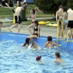 24.06.2016 Kielce. Basen przy ulicy Szczecińskiej został dziś otwarty. / Jarosław Kubalski / Radio Kielce