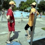 24.06.2016 Kielce. Basen przy ulicy Szczecińskiej został dziś otwarty. / Jarosław Kubalski / Radio Kielce