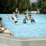 24.06.2016 Kielce. Basen przy ulicy Szczecińskiej został dziś otwarty. / Jarosław Kubalski / Radio Kielce