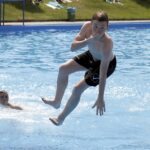 24.06.2016 Kielce. Basen przy ulicy Szczecińskiej został dziś otwarty. / Jarosław Kubalski / Radio Kielce