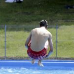 24.06.2016 Kielce. Basen przy ulicy Szczecińskiej został dziś otwarty. / Jarosław Kubalski / Radio Kielce