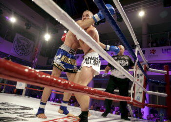 24.06.2016 Kielce. Gala Mistrzów Sportów Walki „Angels of Glory”. / Jarosław Kubalski / Radio Kielce