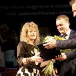 24.06.2016 Kielce. Nagrody Miasta Kielce za wybitne osiągnięcia w kulturze. Anna Zielińska-Brudek. / Jarosław Kubalski / Radio Kielce