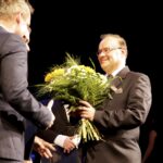 24.06.2016 Kielce. Nagrody Miasta Kielce za wybitne osiągnięcia w kulturze. Artur Jaroń. / Jarosław Kubalski / Radio Kielce