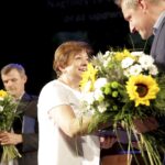 24.06.2016 Kielce. Nagrody Miasta Kielce za wybitne osiągnięcia w kulturze. Krystyna Krzemińska. / Jarosław Kubalski / Radio Kielce