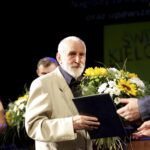 24.06.2016 Kielce. Nagrody Miasta Kielce za wybitne osiągnięcia w kulturze. Jan Lechicki. / Jarosław Kubalski / Radio Kielce