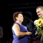 24.06.2016 Kielce. Nagrody Miasta Kielce za wybitne osiągnięcia w kulturze. Maria Salus. / Jarosław Kubalski / Radio Kielce