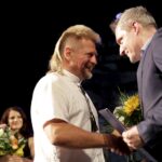 24.06.2016 Kielce. Nagrody Miasta Kielce za wybitne osiągnięcia w kulturze. Sławomir Micek. / Jarosław Kubalski / Radio Kielce