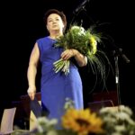 24.06.2016 Kielce. Nagrody Miasta Kielce za wybitne osiągnięcia w kulturze. Maria Salus. / Jarosław Kubalski / Radio Kielce