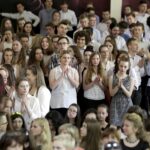 24.06.2016 Kielce. Zakończenie roku szkolnego w I Liceum Ogólnokształcące im. S. Żeromskiego. / Jarosław Kubalski / Radio Kielce