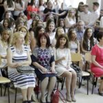 24.06.2016 Kielce. Zakończenie roku szkolnego w I Liceum Ogólnokształcące im. S. Żeromskiego. / Jarosław Kubalski / Radio Kielce