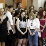 24.06.2016 Kielce. Zakończenie roku szkolnego w I Liceum Ogólnokształcące im. S. Żeromskiego. / Jarosław Kubalski / Radio Kielce