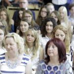 24.06.2016 Kielce. Zakończenie roku szkolnego w I Liceum Ogólnokształcące im. S. Żeromskiego. / Jarosław Kubalski / Radio Kielce