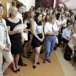 24.06.2016 Kielce. Zakończenie roku szkolnego w I Liceum Ogólnokształcące im. S. Żeromskiego. / Jarosław Kubalski / Radio Kielce