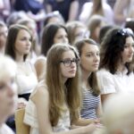 24.06.2016 Kielce. Zakończenie roku szkolnego w I Liceum Ogólnokształcące im. S. Żeromskiego. / Jarosław Kubalski / Radio Kielce