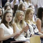 24.06.2016 Kielce. Zakończenie roku szkolnego w I Liceum Ogólnokształcące im. S. Żeromskiego. / Jarosław Kubalski / Radio Kielce