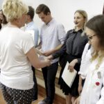 24.06.2016 Kielce. Zakończenie roku szkolnego w I Liceum Ogólnokształcące im. S. Żeromskiego. / Jarosław Kubalski / Radio Kielce