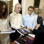 24.06.2016 Kielce. Zakończenie roku szkolnego w I Liceum Ogólnokształcące im. S. Żeromskiego. / Jarosław Kubalski / Radio Kielce