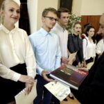 24.06.2016 Kielce. Zakończenie roku szkolnego w I Liceum Ogólnokształcące im. S. Żeromskiego. / Jarosław Kubalski / Radio Kielce