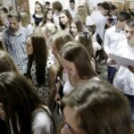 24.06.2016 Kielce. Zakończenie roku szkolnego w I Liceum Ogólnokształcące im. S. Żeromskiego. / Jarosław Kubalski / Radio Kielce