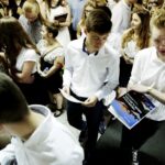 24.06.2016 Kielce. Zakończenie roku szkolnego w I Liceum Ogólnokształcące im. S. Żeromskiego. / Jarosław Kubalski / Radio Kielce