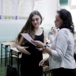 24.06.2016 Kielce. Zakończenie roku szkolnego w I Liceum Ogólnokształcące im. S. Żeromskiego. / Jarosław Kubalski / Radio Kielce