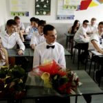 24.06.2016 Kielce. Zakończenie roku szkolnego w I Liceum Ogólnokształcące im. S. Żeromskiego. / Jarosław Kubalski / Radio Kielce