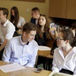 24.06.2016 Kielce. Zakończenie roku szkolnego w I Liceum Ogólnokształcące im. S. Żeromskiego. / Jarosław Kubalski / Radio Kielce