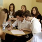 24.06.2016 Kielce. Zakończenie roku szkolnego w I Liceum Ogólnokształcące im. S. Żeromskiego. / Jarosław Kubalski / Radio Kielce