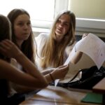 24.06.2016 Kielce. Zakończenie roku szkolnego w I Liceum Ogólnokształcące im. S. Żeromskiego. / Jarosław Kubalski / Radio Kielce