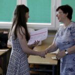 24.06.2016 Kielce. Zakończenie roku szkolnego w I Liceum Ogólnokształcące im. S. Żeromskiego. / Jarosław Kubalski / Radio Kielce