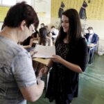 24.06.2016 Kielce. Zakończenie roku szkolnego w I Liceum Ogólnokształcące im. S. Żeromskiego. / Jarosław Kubalski / Radio Kielce