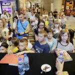 27.06.2016 Kielce. Agnieszka Gola Rakowska i Karol Bielecki podczas promocji książki "110 %". / Jarosław Kubalski / Radio Kielce