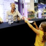 27.06.2016 Kielce. Agnieszka Gola Rakowska i Karol Bielecki podczas promocji książki "110 %". / Jarosław Kubalski / Radio Kielce