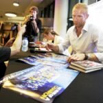 27.06.2016 Kielce. Agnieszka Gola Rakowska i Karol Bielecki podczas promocji książki "110 %". / Jarosław Kubalski / Radio Kielce