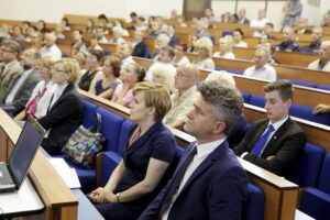 27.06.2016 Kielce. Konferencja w Urzędzie Wojewódzkim na temat bezdomności zwierząt. / Jarosław Kubalski / Radio Kielce