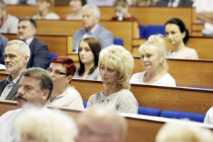 27.06.2016 Kielce. Konferencja w Urzędzie Wojewódzkim na temat bezdomności zwierząt. / Jarosław Kubalski / Radio Kielce