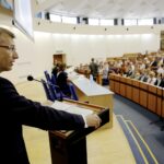 Prezes Najwyższej Izby Kontroli Krzysztof Kwiatkowski. / Jarosław Kubalski / Radio Kielce