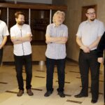 27.06.2016 Kielce. Tomasz Tamborski oraz Sławomir Mazur otrzymali od rady Programowej TVP statuetki za twórcza pracę. / Jarosław Kubalski / Radio Kielce