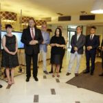 27.06.2016 Kielce. Tomasz Tamborski oraz Sławomir Mazur otrzymali od rady Programowej TVP statuetki za twórcza pracę. / Jarosław Kubalski / Radio Kielce