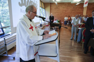 29.06.2016 Cedzyna. XIX Walne Zebranie Delegatów Regionu Świętokrzyskiego NSZZ "Solidarność". / Jarosław Kubalski / Radio Kielce