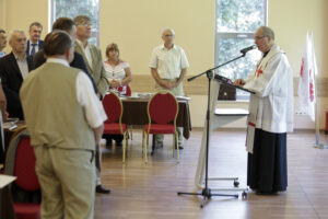 29.06.2016 Cedzyna. XIX Walne Zebranie Delegatów Regionu Świętokrzyskiego NSZZ "Solidarność". / Jarosław Kubalski / Radio Kielce