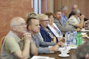 29.06.2016 Cedzyna. XIX Walne Zebranie Delegatów Regionu Świętokrzyskiego NSZZ "Solidarność". / Jarosław Kubalski / Radio Kielce