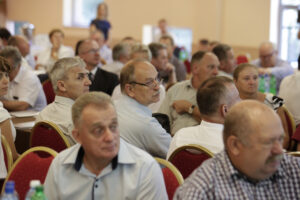 29.06.2016 Cedzyna. XIX Walne Zebranie Delegatów Regionu Świętokrzyskiego NSZZ "Solidarność". / Jarosław Kubalski / Radio Kielce