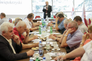 29.06.2016 Cedzyna. XIX Walne Zebranie Delegatów Regionu Świętokrzyskiego NSZZ "Solidarność". / Jarosław Kubalski / Radio Kielce