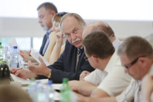 29.06.2016 Cedzyna. XIX Walne Zebranie Delegatów Regionu Świętokrzyskiego NSZZ "Solidarność". / Jarosław Kubalski / Radio Kielce