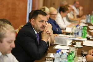 29.06.2016 Cedzyna. XIX Walne Zebranie Delegatów Regionu Świętokrzyskiego NSZZ "Solidarność". / Jarosław Kubalski / Radio Kielce