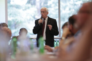 29.06.2016 Cedzyna. XIX Walne Zebranie Delegatów Regionu Świętokrzyskiego NSZZ "Solidarność". Waldemar Bartosz. / Jarosław Kubalski / Radio Kielce