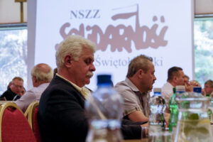 29.06.2016 Cedzyna. XIX Walne Zebranie Delegatów Regionu Świętokrzyskiego NSZZ "Solidarność". / Jarosław Kubalski / Radio Kielce